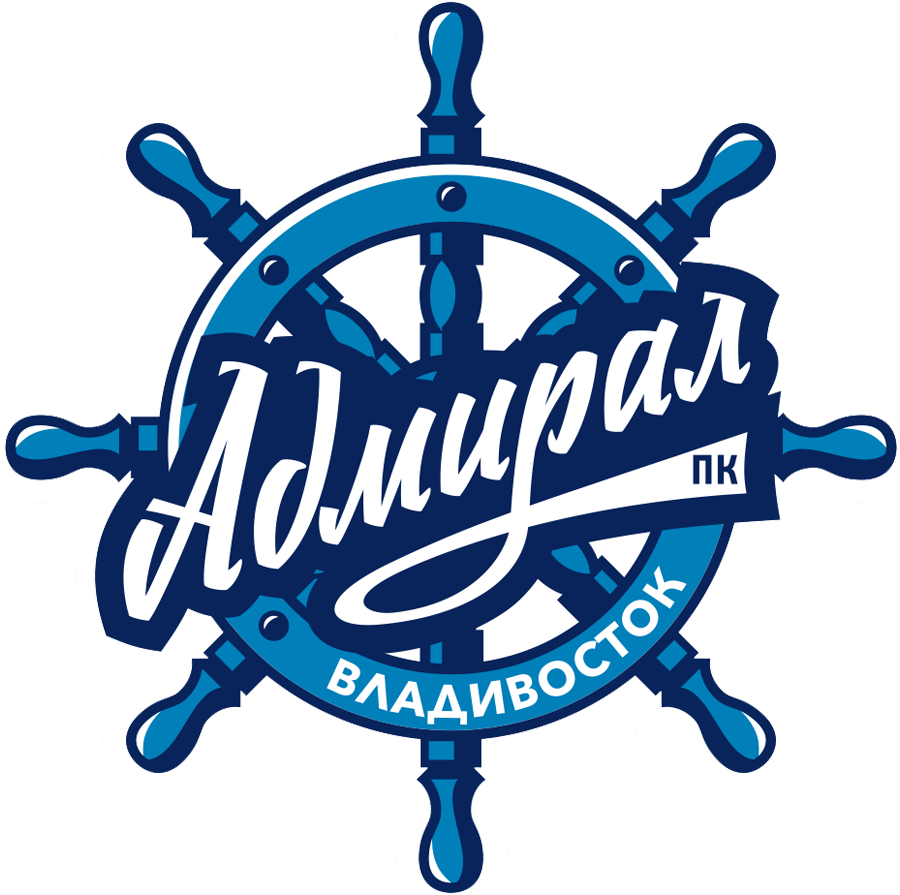 Admiral Vladivostok 2018-Pres Primary Logo iron on transfers for clothing